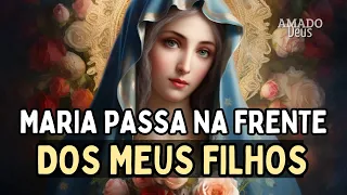 TERÇO MARIA PASSA NA FRENTE DOS MEUS FILHOS, Amado Deus