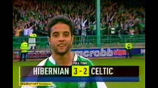 Hibernian 3 Celtic 2 (Easter Road 2007 )