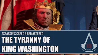 Assassin's Creed 3 - The Tyranny of King Washington Full DLC Walkthrough