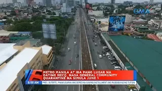 UB: Metro Manila at iba pang lugar na dating MECQ, nasa General Community Quarantine na...