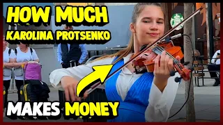 How Much Karolina Protsenko Violin Makes Money On YouTube 2023