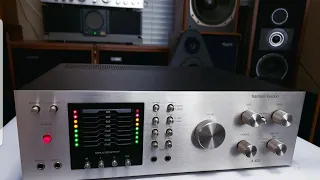 Harman Kardon A402 Integrated Amplifier Demo Video