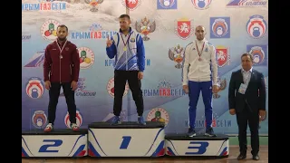 Мовсар Сулейманов завоевал серебро Кубка России по гиревому спорту