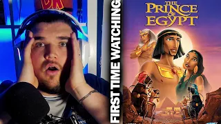 WHAT AN INSPIRATIONAL STORY! FIRST TIME WATCHING The Prince of Egypt - Movie Reaction