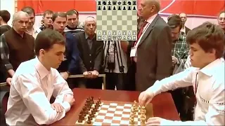 Magnus Carlson vs Morozevich in World Blitz Championship 2012