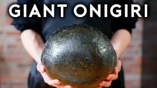 Giant Onigiri from Cooking with Valkyries | Anime with Alvin