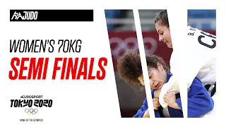 JUDO | Women's 70kg - Semi Finals - Highlights | Olympic Games - Tokyo 2020