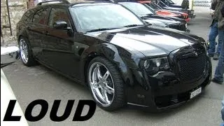 Custom Chrysler 300C SRT-8 Sound