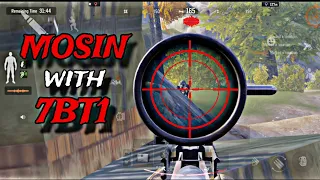 Using MOSIN with T5 ammo 7BT1 in Valley Lockdown | Arena Breakout