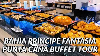 BAHIA PRINCIPE FANTASIA PUNTA CANA BUFFET TOUR | Punta Cana, Dominican Republic