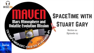 How the Martian atmosphere was lost to space - SpaceTime with Stuart Gary S20E27