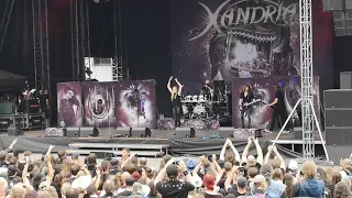 Metalfest 3.6.2018 Plzeň - Xandria Burn Me