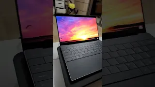 The all new Dell XPS 13!!! 9320, 2022, i7 1260P, 32gb ram, 2TB nvme ssd, 3.5K OLED Touch screen 👌🦜🌈