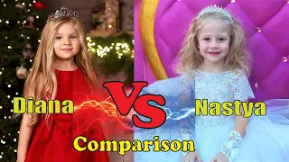 Like Nastya vs Kids Diana Show Shocking Life Story Comparing || You Don't Know