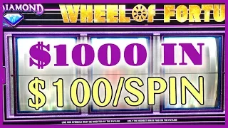 😳 TEN SPINS on💲100 🎡 Wheel of Fortune 😜 AGAIN!! + More! ✦ Slot Machine Fruit Machines w Brian C