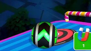 Sky Rolling Ball 3D Gameplay Speedrun Level 327 Android iOS