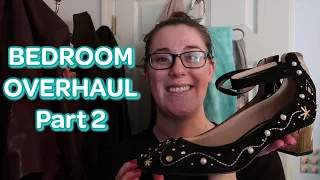 BEDROOM OVERHAUL 2020 | Part 2: Shoe Declutter