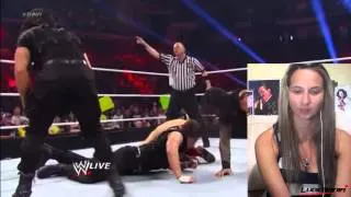 WWE Raw 6/3 Orton Team Hell No vs The Shield Live Commentary