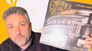 Creedence Clearwater Revival Royal Albert Hall Album Review