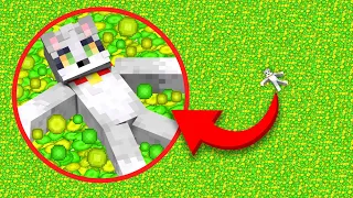 Minecraft PERO con 1 MILLON de EXPERIENCIA 🟢🤯