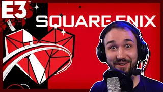 【  E3 2021 - SQUARE ENIX PRESENTS 】 Live Reaction Commentary Co-Stream