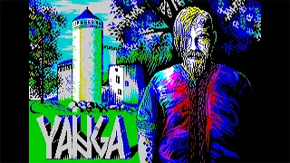 Yanga+. ZX Spectrum. Прохождение