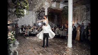 Fabulous Wedding Dance. Zayn feat. Sia -Dusk Till Dawn. Нежный первый свадебный танец с поддержками