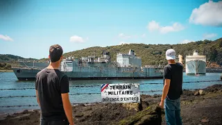 LA TERRIBLE HISTOIRE DE CE CIMETIÈRE DE NAVIRES MILITAIRE ...