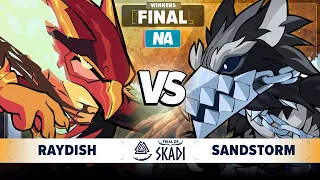 Raydish vs Sandstorm - Winners Final - Trial of Skadi - NA 1v1