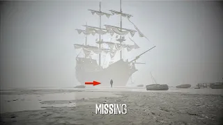 The Mysterious Disappearing Crew of the Carrol A. Deering