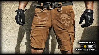Модные шорты AGGRESSOR SUMMER FLEX М-ТАС/Tactical shorts