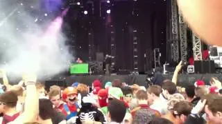 Nicky Romero symphonica @ creamfields uk 2012