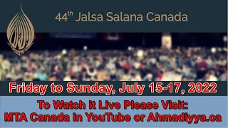 Jalsa Salana Canada 2022 Promo