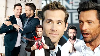 Ryan Reynolds and Hugh Jackman Funny & Feud Moments | Try Not To Laugh