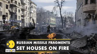 Ukraine-Russia War: Russian strikes hit west Ukraine, missiles target Lviv Airport area | WION