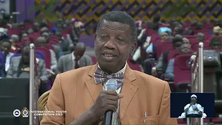 PASTOR E.A ADEBOYE SERMON | ENLARGE