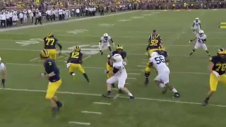 2016 Michigan vs Penn State Highlights