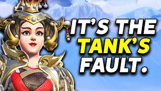 This "Mei Maniac" blamed their tank.. What's the REAL problem?