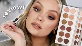 JACLYN HILL x MORPHE DIVINE NEUTRALS REVIEW & TUTORIAL! | Brianna Fox