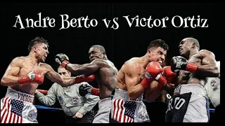 Andre Berto vs Victor Ortiz || 2011 Fight of the Year