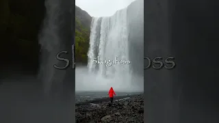 Must see waterfalls in Iceland #shorts