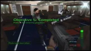 Perfect Dark (XBLA) Air Force One Antiterrorism Perfect Agent