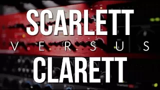 Scarlett VS Clarett | Interface Shootout w/ Orlando Drummer