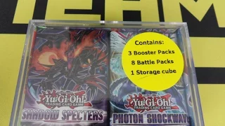 Mystery Yugioh Opening! Cube Contains 3 Booster Packs & 8 Battle Packs! At Walmart for $19.99!