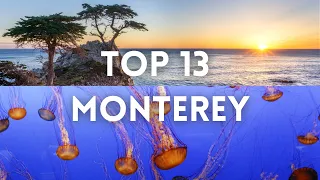 Monterey CA Top 13 Things To Do - 4K