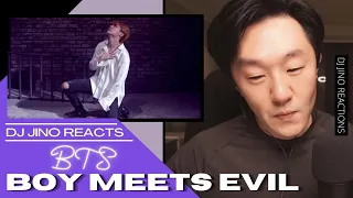 DJ REACTION to KPOP - BTS BOY MEETS EVIL COMEBACK TRAILER