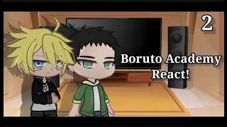 Boruto Academy React! | 2/3 |