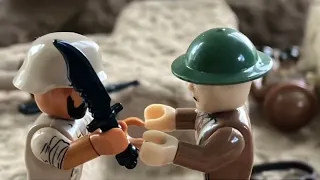 LEGO COBI  WORLD WAR I STOP-MOTION BATTLE   Ottoman Empire vs British empire