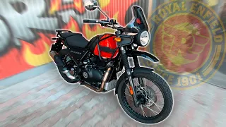 Ancora Valida? ROYAL ENFIELD HIMALAYAN Test Ride [4K]