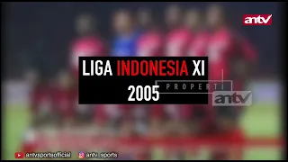 Persija vs Persipura Final Liga Djarum Indonesia 2005